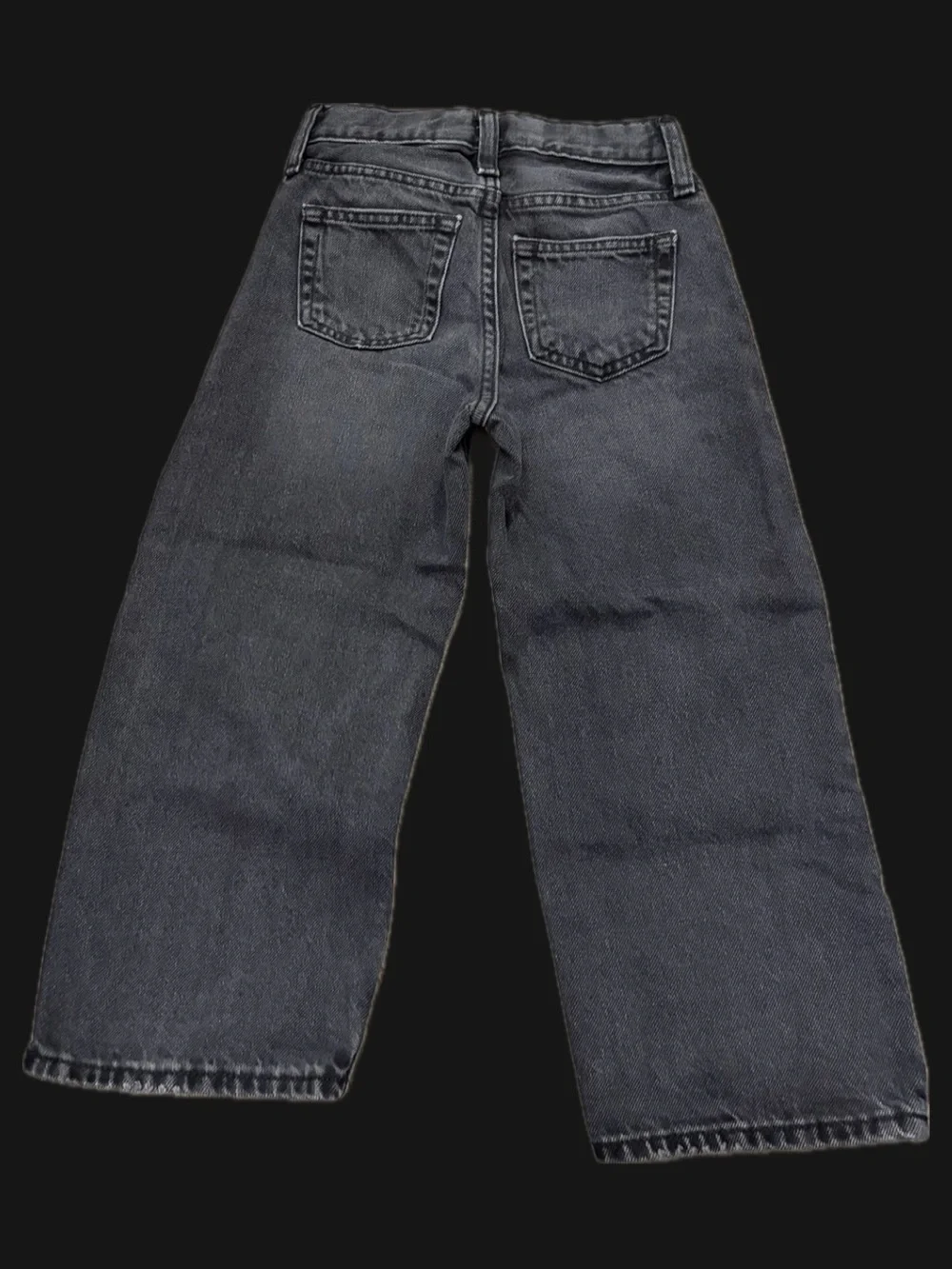 Old Navy Black Baggy Jeans
